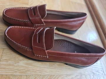 Mokasyny skórzane damskie  Cole Haan 