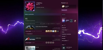 Konto Steam 12lvl, CSGO,DayZ,Scum,ATS