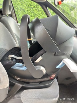 Fotelik Cybex Aton 5 Gold baza isofix bezwypadkowy