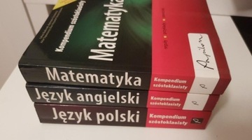 kompendium matematyka polski angielski zestaw