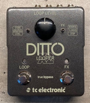 TC Electronic Ditto Looper X2