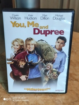 You, Me and Dupre DVD płyta