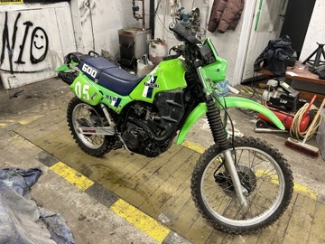 Kawasaki klr 600