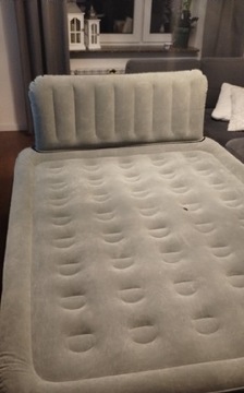 Duży materac dmuchany podwójne łóżko 