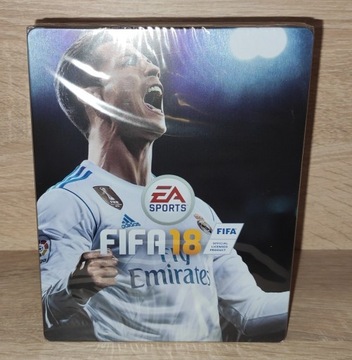 STEELBOOK FIFA 18 NOWY FOLIA G2 PS4 / XONE