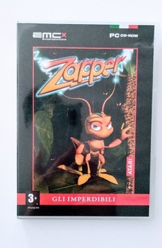 Gra komputerowa ZAPPER CD oryginalne z hologramem