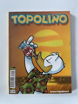 Disney TOPOLINO Nr 2599 (Sknerus, Donald, Miki)