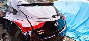 Klapa tyl hyundai i30 pae