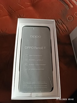 OPPO Reno8 T 8/128 czarny 