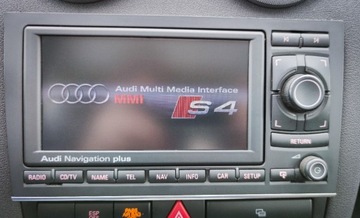 Audi A4 B6 B7 Seat EXEO Radio RNS-E MONTAŻ Kodowan