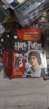 Komplet szachów Harry Potter wyd Deagostini