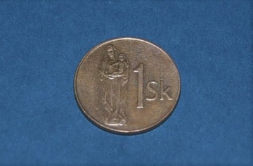 1 Sk 1993r Moneta Starocia
