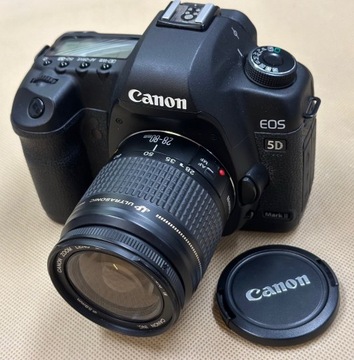 Canon 5D Mark II  17 tys. zdjęć + 28-80 f 3,5-5,6