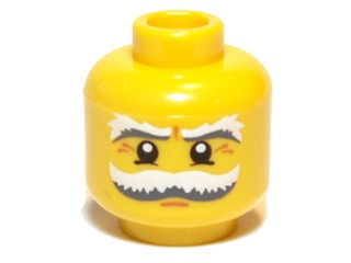 LEGO głowa 3626bpb0508