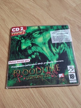 Bloodline uśpione zło PC PL