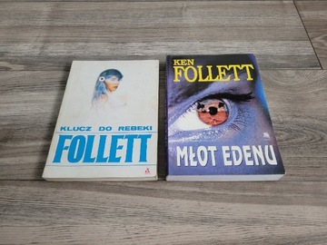 Follett Ken Klucz do Rebeki,Młot Edenu