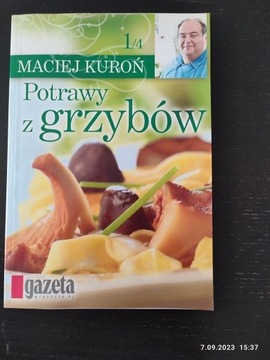 Potrawy z grzybów. Kuroń