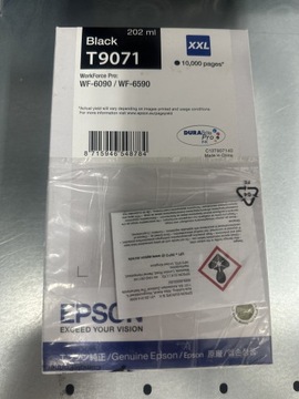 Czarny tusz XXL Epson T9071