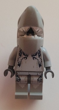 Lego Atlantis Shark Warrior atl004