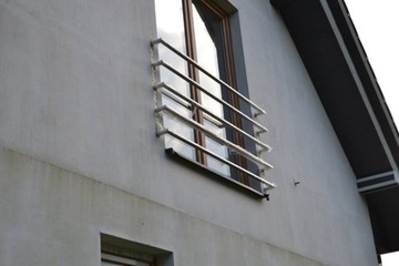 Balkon francuski Portfenetr Barierka Balustrada