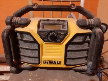 Radio budowlane DeWalt DCR017