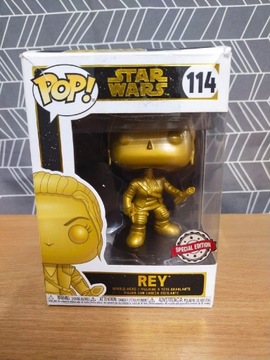 Figurka Funko Pop Star Wars Rey 