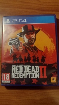 Red Dead Redemption 2 RDR2 PS4 PL