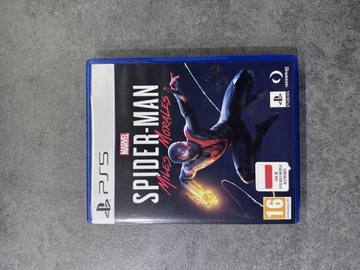 Gra Spider-Man Miles Morales PS5/ Playstation 5