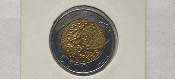 San Marino 500 lirów, 1999 rok. #S74