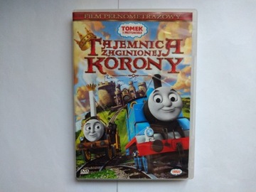 Tomek i Przyjaciele Tajemnica Zaginionej Korony Bajka Film PL DVD