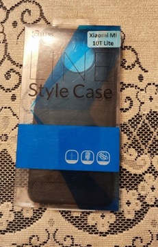 Xiaomi Mi 10T Lite etui gumowe nakładka czarna