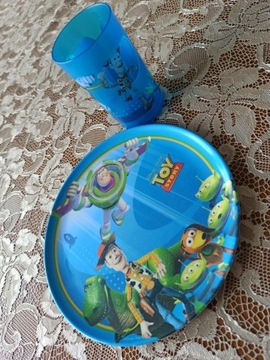 Toy Story talerz dla dziecka gratis kubek