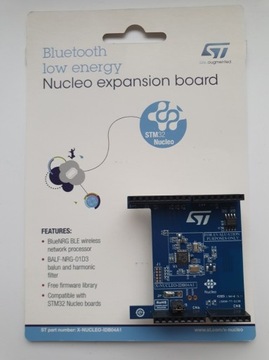 Nucleo BLE Bluetooth low energy X-Nucleo-IDB04A1