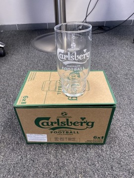 Szklanka carlsberg 0,5l