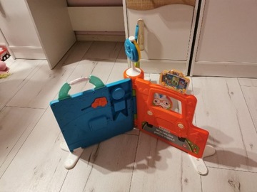 Fisher Price Edukacyjna Gigaksiążka