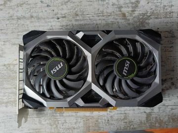 KARTA GRAFICZNA MSI VENTUS GEFORCE GTX1660 6GB OC 