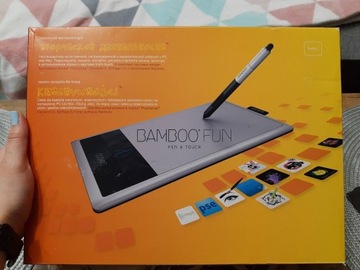 Tablet graficzny Wacom Fun Pen & Touch M
