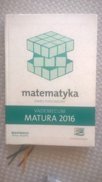 Vademecum matematyka matura 