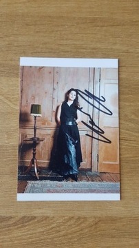 Oryginalny autograf Katie Melua