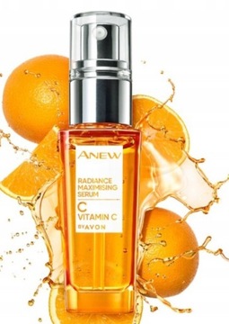 SERUM do twarzy z witaminą C ANEW by AVON 