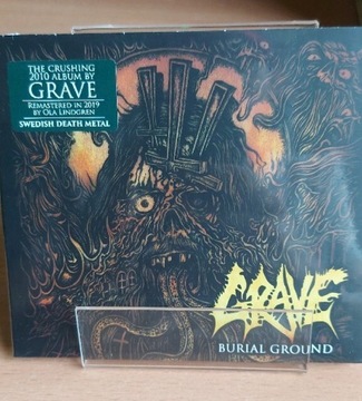 GRAVE - BURIAL GROUND