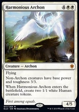 Harmonious Archon PELD - MTG