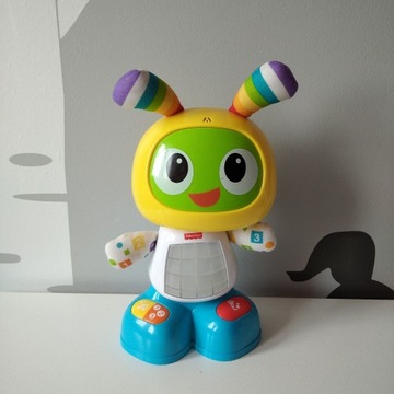 bebo fisher price, robot tańczący