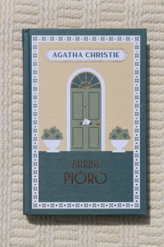 Agatha Christie - Zatrute pióro - NOWA