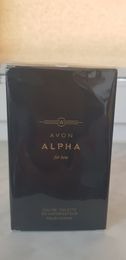 Avon Alpha EDT Pour Homme 75 ml