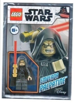 Minifigurka Lego Imperator Palpatine Polybag