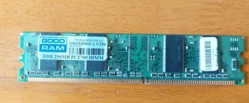 Pamięć Ram 256 MB DDR