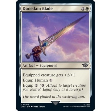Dúnedain Blade C 006 MTG LoTR