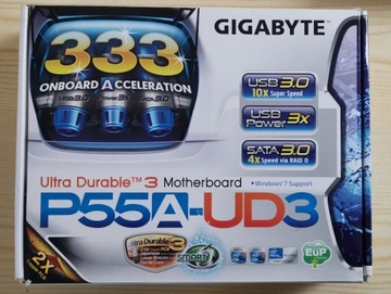 Płyta główna Gigabyte GA-P55A-UD3