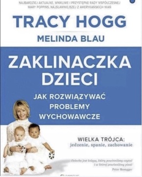 "Zaklinaczka dzieci" Tracy Hogg